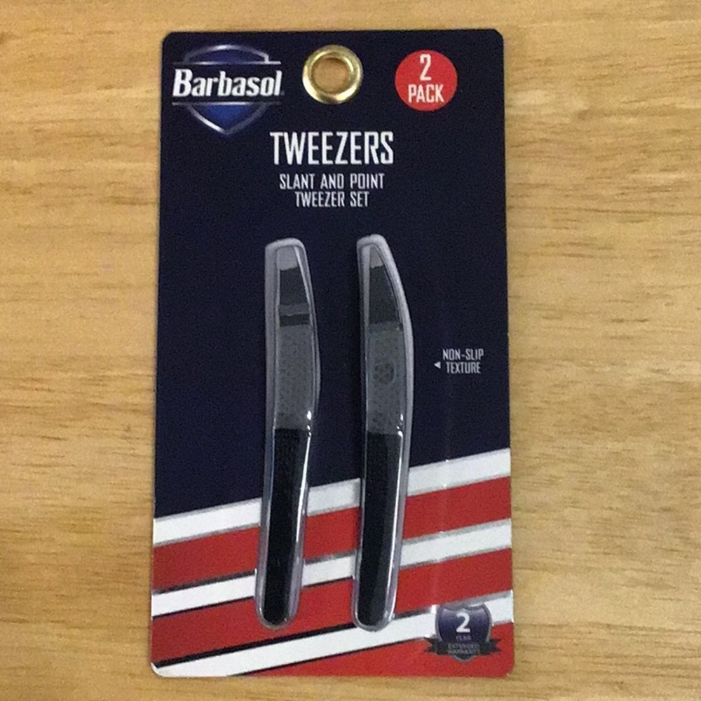 Barbasol Tweezers
